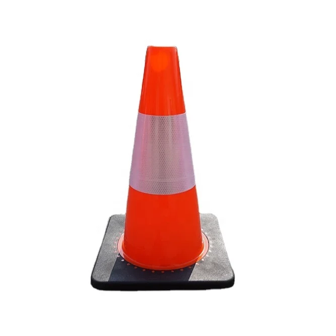 450mm Custom Logo Printed Highly Visible Small Plastic Cones