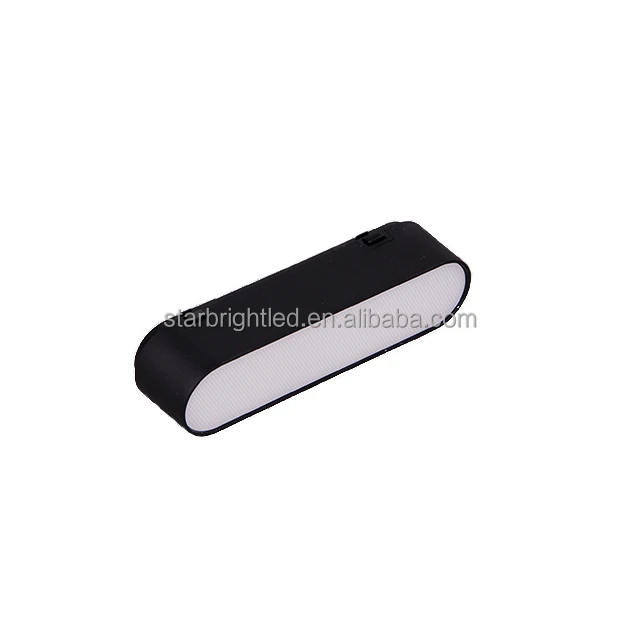 2023 new design 48V 35mm ultra thin magnetic track light Smart Wifi  Black  6w 12w magnet light for house living room