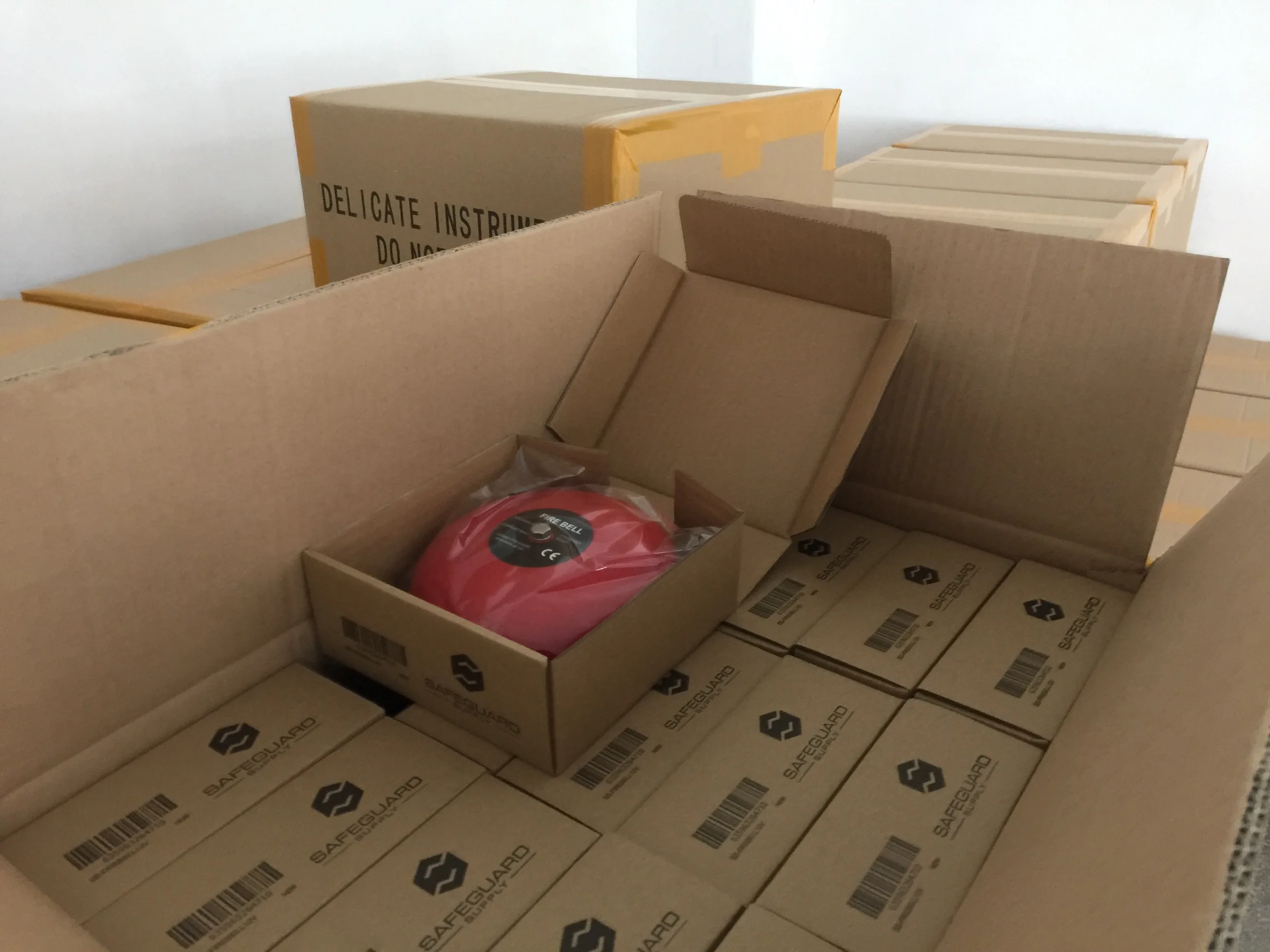 SUMRING Factory fire bell  24V or 12V electric waterproof Outdoor Fire Bell Rated current23mA