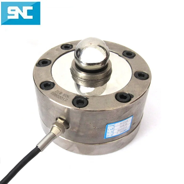Sc218 Digital Weighing Bridge Load Cell 25 Ton For Truck Scale