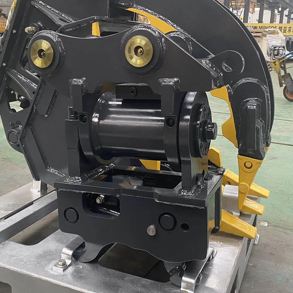 MONDE Excavator Universal Quick Hitch Tilt Rotators Quick Coupler tilt And Rotating quick Hitch