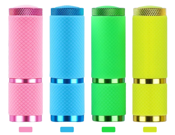 portable uv lamp for curing gel nail polish flashlight mini nail lamp gel dryer