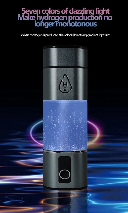 6000PPB +hight hydrogen rich water generator bottle with SPE PEM Hydrogen Water Machine Improve Water in 3 Minutes