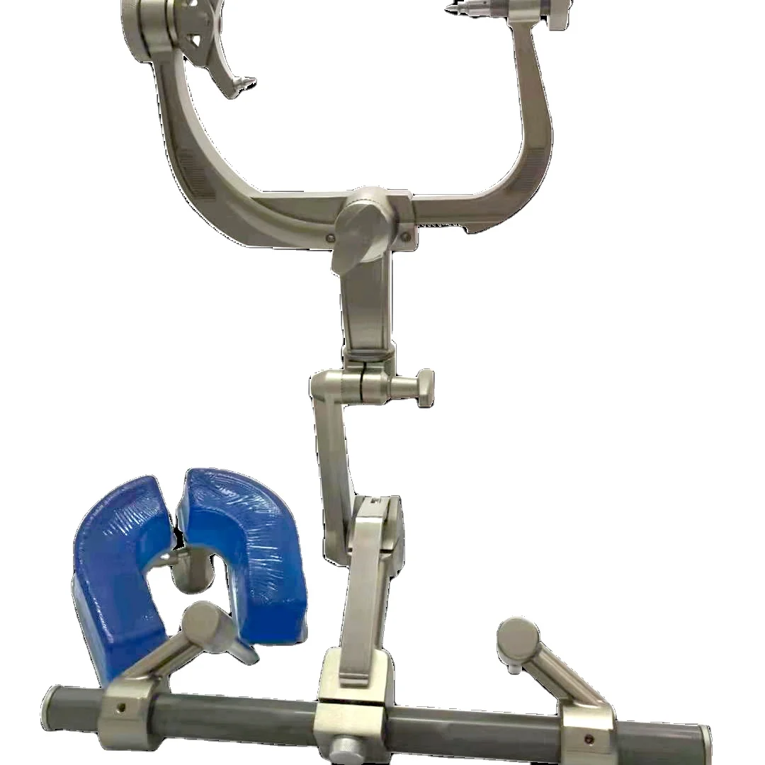 Radiolucent carbon fiber neurosurgery nerve surgical instrument/neuro skull head clamp