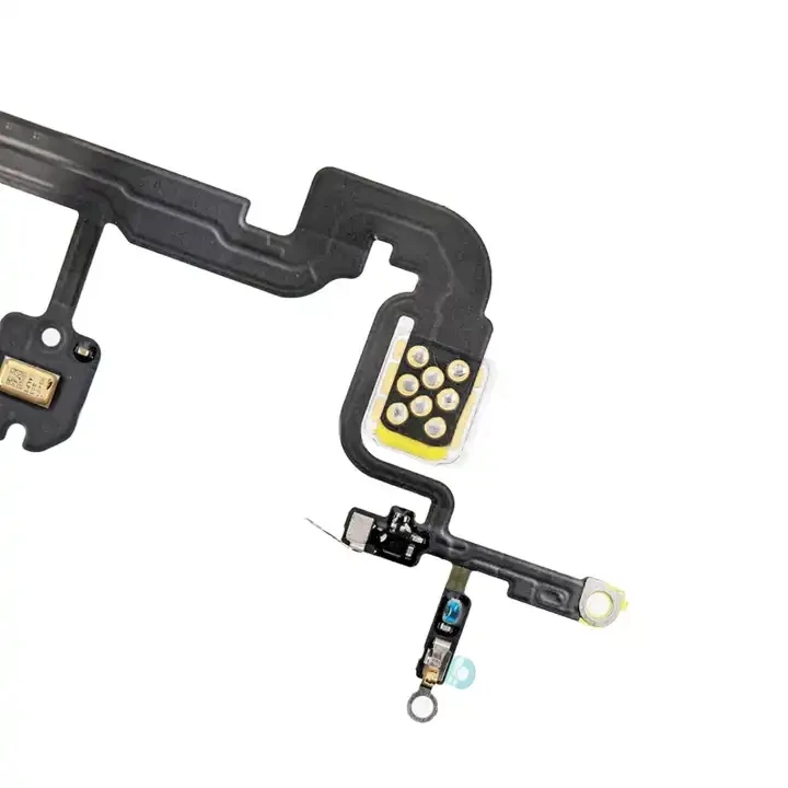 Wholesale 100% Tested Mobile Phone Repair Parts Power On Off Button Flex Cable Original Power Flex Cable for iPhone 11 Pro Max