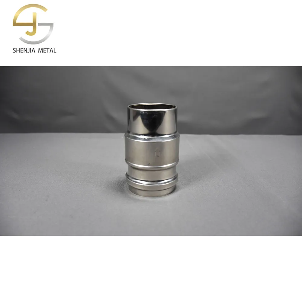 One-way valve 60mm70mm80mm open and close valve stainless steel water heater anti-freeze accessories