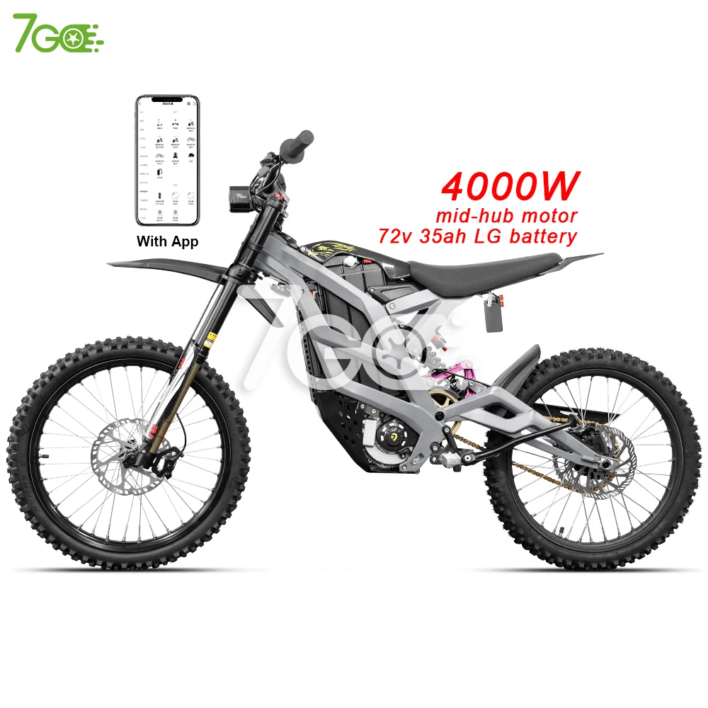 79bike falcon m 8000w 80KM/h 72V 35AH Battery Hydraulic Brake system Ebike high performance full si electric Enduro motorcycle
