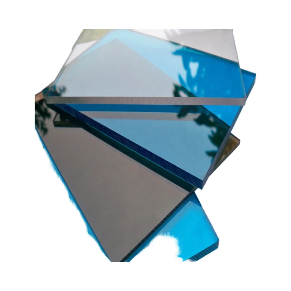 2050x3050mm 4mm glossy matt finish polycarbonate sheet for Flat or thermoformed machine guards
