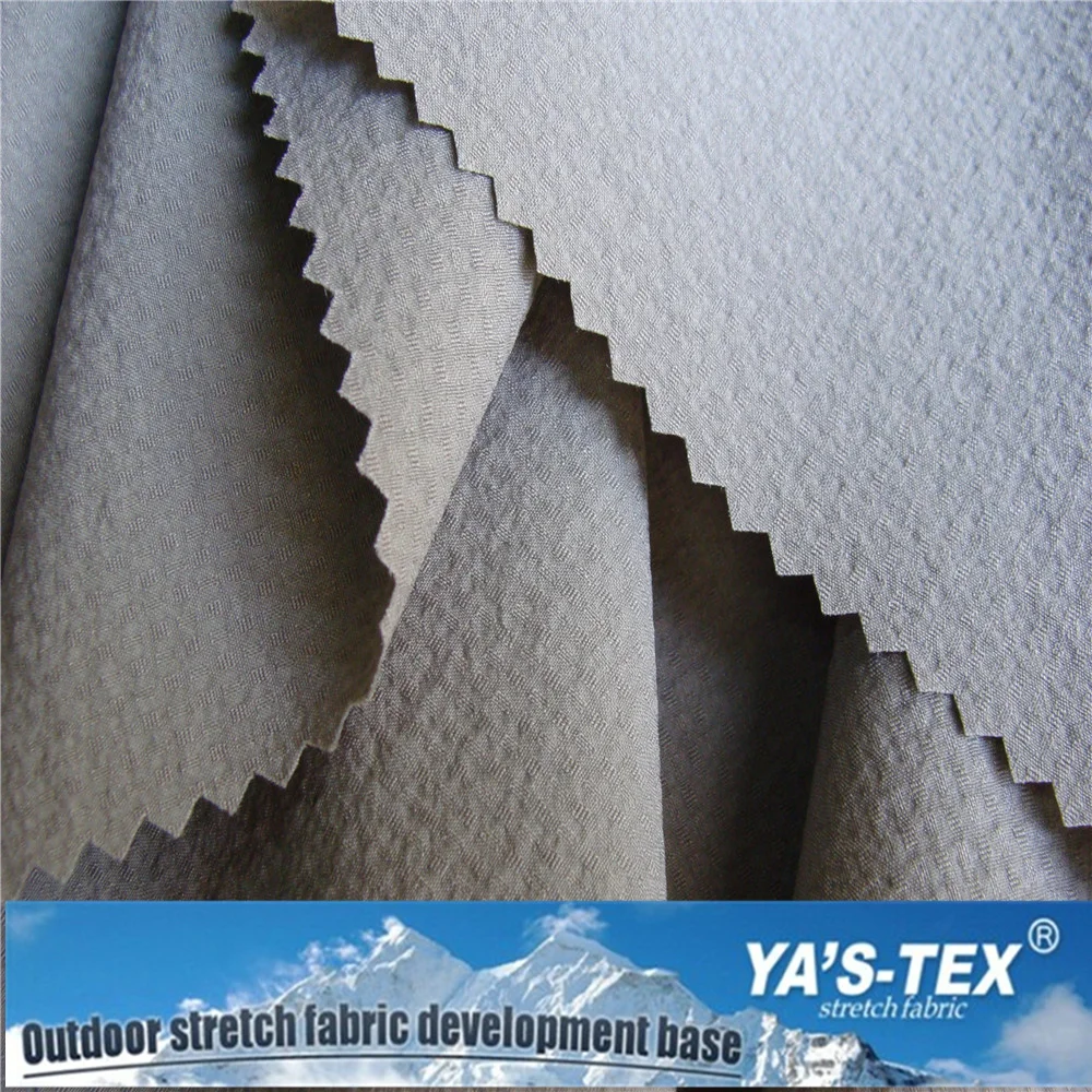 
4 Way Stretch Lycra Nylon Spandex Fabric Anti-UV For Sportswear Yoga Activewear 