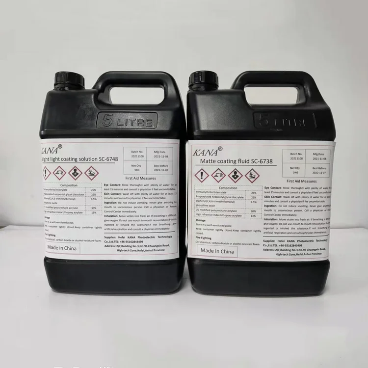 Factory direct anti-ultraviolet and scratch-resistant uv varnish for sale