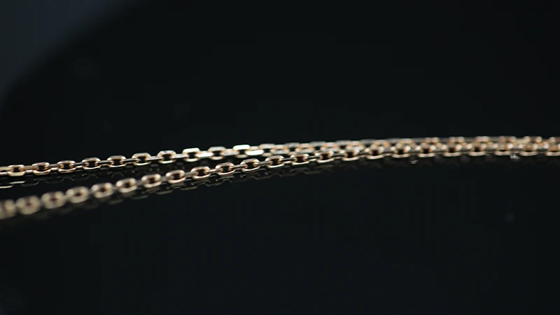 Thriving Gems Jewelry White Gold 14K 18K VVS Diamond Necklace Women