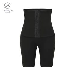 Oucheng 2022 New Winter Thermal Velour Body Shapers Fajas Tummy Control Corset Dralon Warm Thick Shapewear Panties For Women