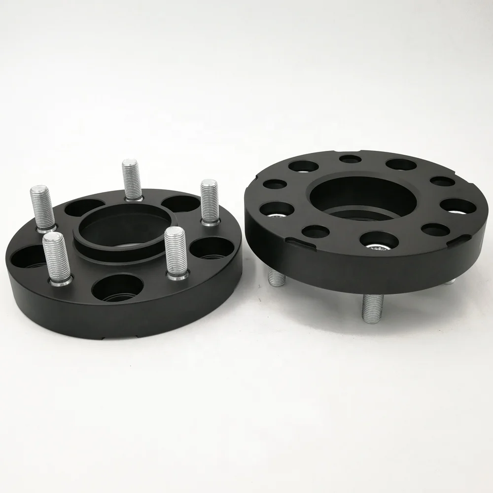 BOTRAK t6 6061 15mm 20mm 25mm 30mm 40mm 5x114.3 car aluminum hubcentric wheel spacer adapter for Nissan Rogue Skyline Teana