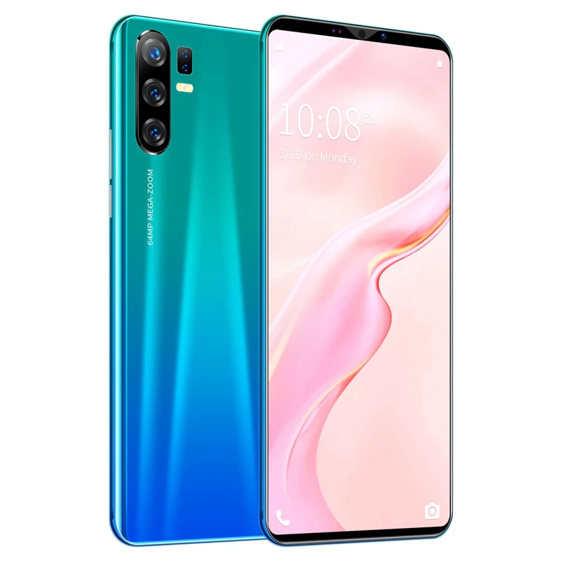  Смартфон с экраном 5 8 дюйма 4G X30 Pro 4 + 64 ГБ