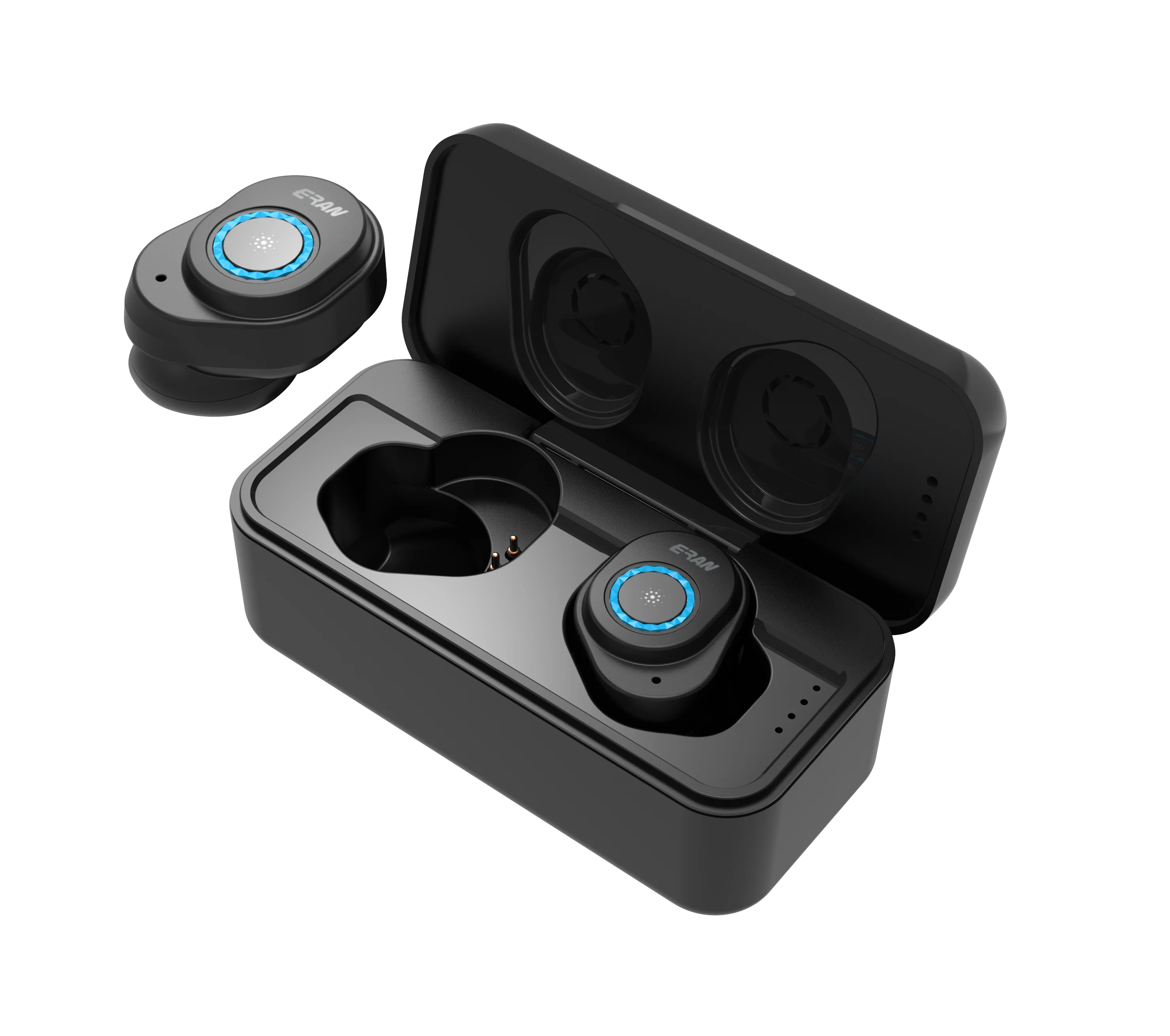 Half-in-ear TWS earphone  long time playing HiFi sound quality with TWS True Wireless Technology