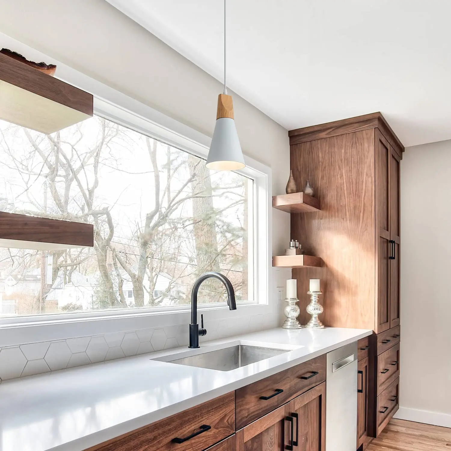 OEM ODM factory direct sell simple luxury style wood metal bulb pendant chandelier indoor lighting lamp for decor