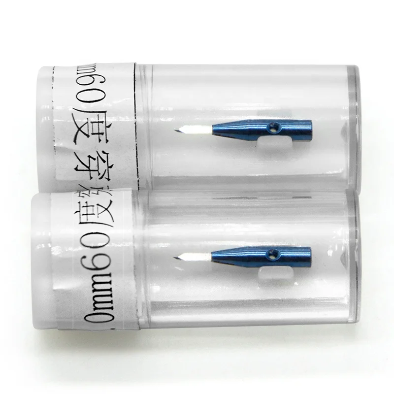 Hair Transplant Surgical Knife Sapphire Scalpel Blades for Hair Transplant Instruments