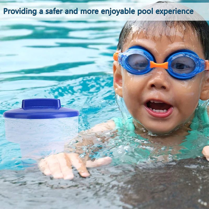 STARMATRIX EU-CD1712-3 Chlorine swimming pool Float Chemical feeder Chlorine tab dispenser Bromine