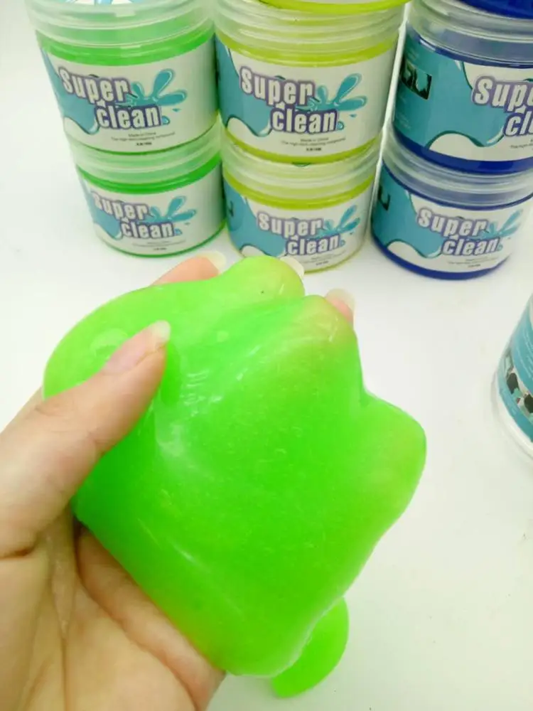 Multi-function Magic Car Dust Keyboard Cleaner Super Mud Jelly Cleaning Glue Gel