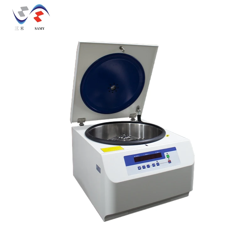 TDL-500 Wholesale Low Speed 4/6/8 Tubes Centrifuge Machine with Timer for Laboratory and Medical Centrifuge