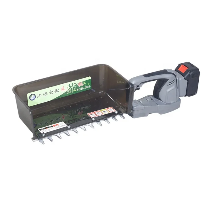 
TIANHAO Tea Harvesting Machine with Lead-acid Battery for Tea Plucking 