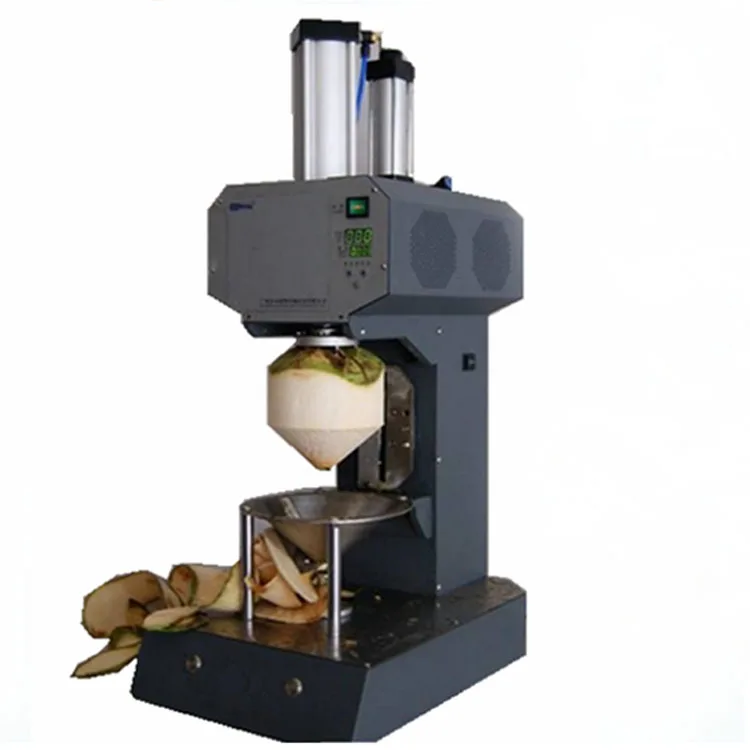 
Automatic Coconut Dehusking Machinery coconut opening machine coconut peel removal machine 