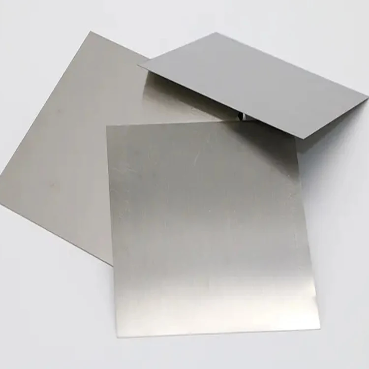 Pure 99.9% 2mm thickness nickel cathode nickel plate/sheet for electroplating