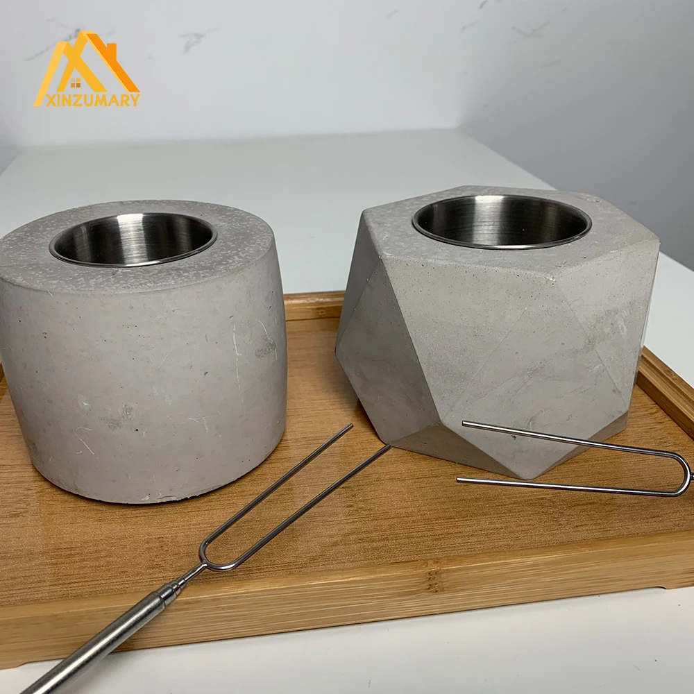 Настольный спиртовой камин для использования в помещении и на улице