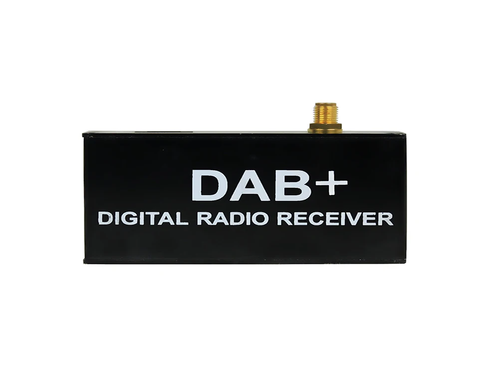 KLYDE Special External DAB+ Digital Radio Box Receiver with Touch Control For Android  Car DVD Player Radio For Europe