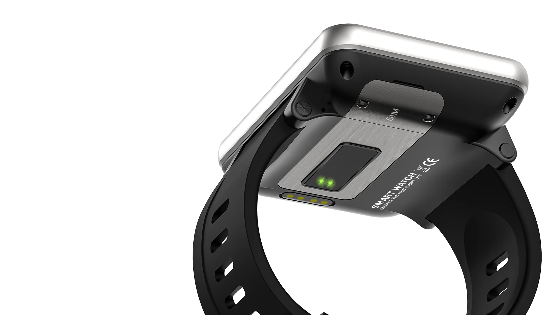 Hot selling smart watch 2022 DM100 square 4g Android smartwatch with SIM card Camera OLED screen waterproof smart watch