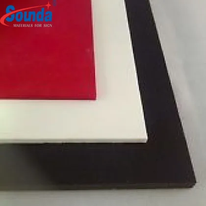Customized Density PVC Form Board Rubber Foam Sheet From Sounda for Furniture