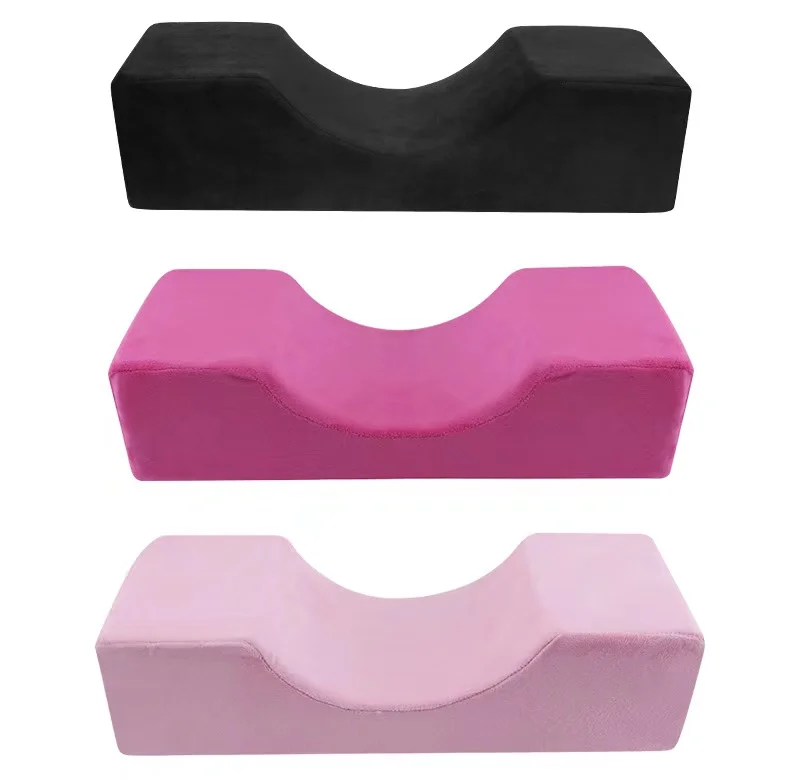 Printed Logo Acceptable various colors available eyelash extensions pillows memory foam Lash Pillow