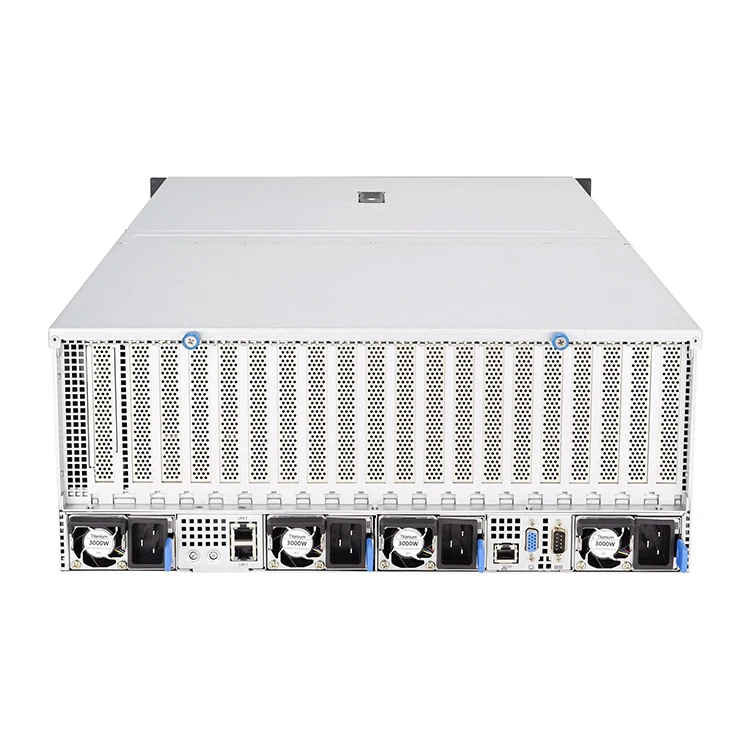 ESC8000A-E12 dual-channel AMD EPYC9654/9554 support 8-card RTX4090 deep learning gpu server
