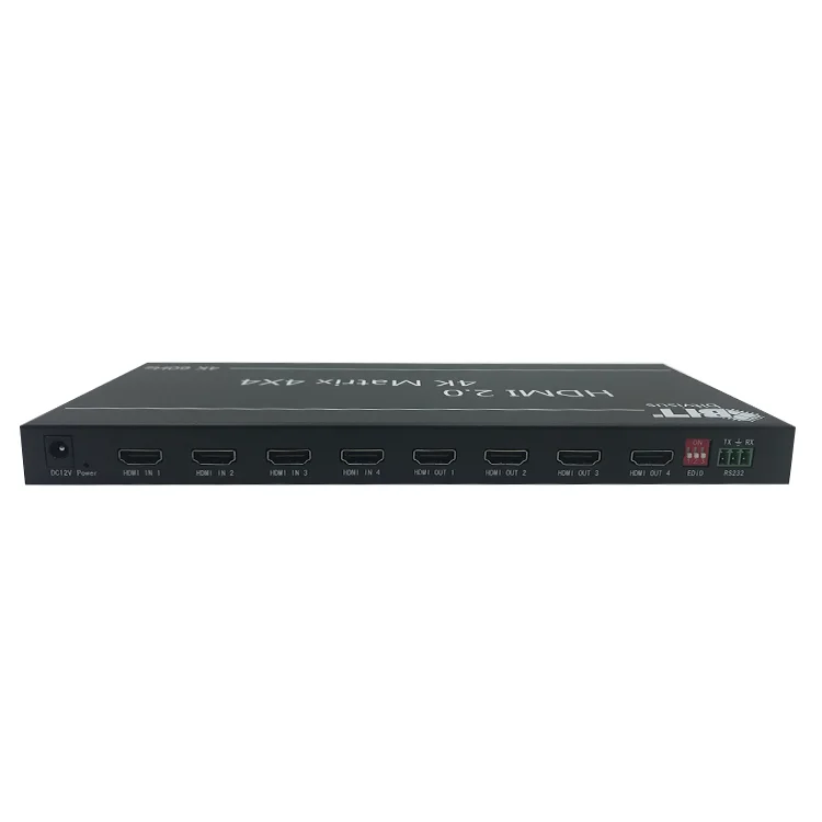 Newest New Support 3D video & Audio AV 4K 60Hz 4X4 Hdmi Matrix Switcher