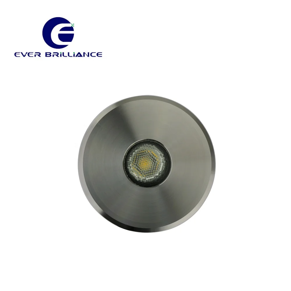 Stainless steel boat led light ip68 underwater lamp 3w solar pool lights