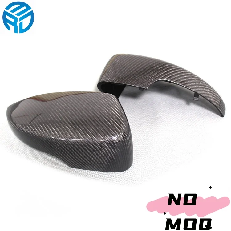 MRD M Style Mirror Caps for Ford KUGA Replacing Mirror Cover Clip-on Carbon fiber For Replacement.