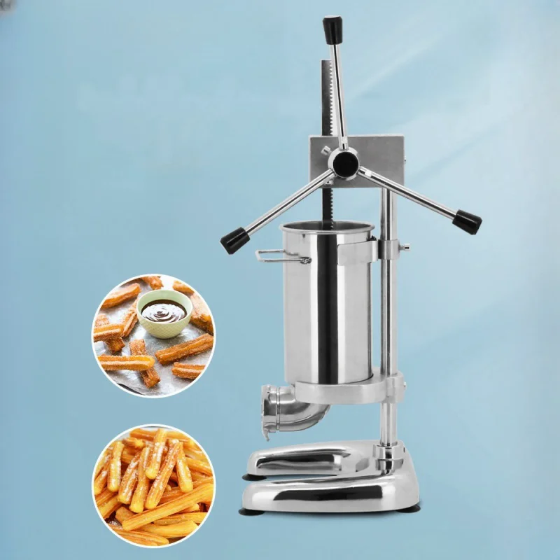 High Quality Manual Churros Machine Spanish Churros Maker Churros Filler Machine on Sale