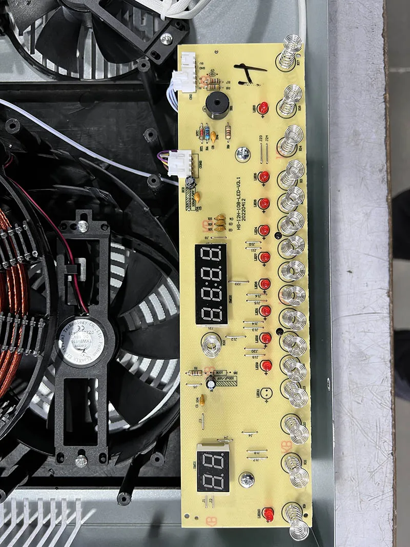 Smart Ceramic Cooker Hob Cooktop Kitchen Appliance 2 Burner Built in Cooktop