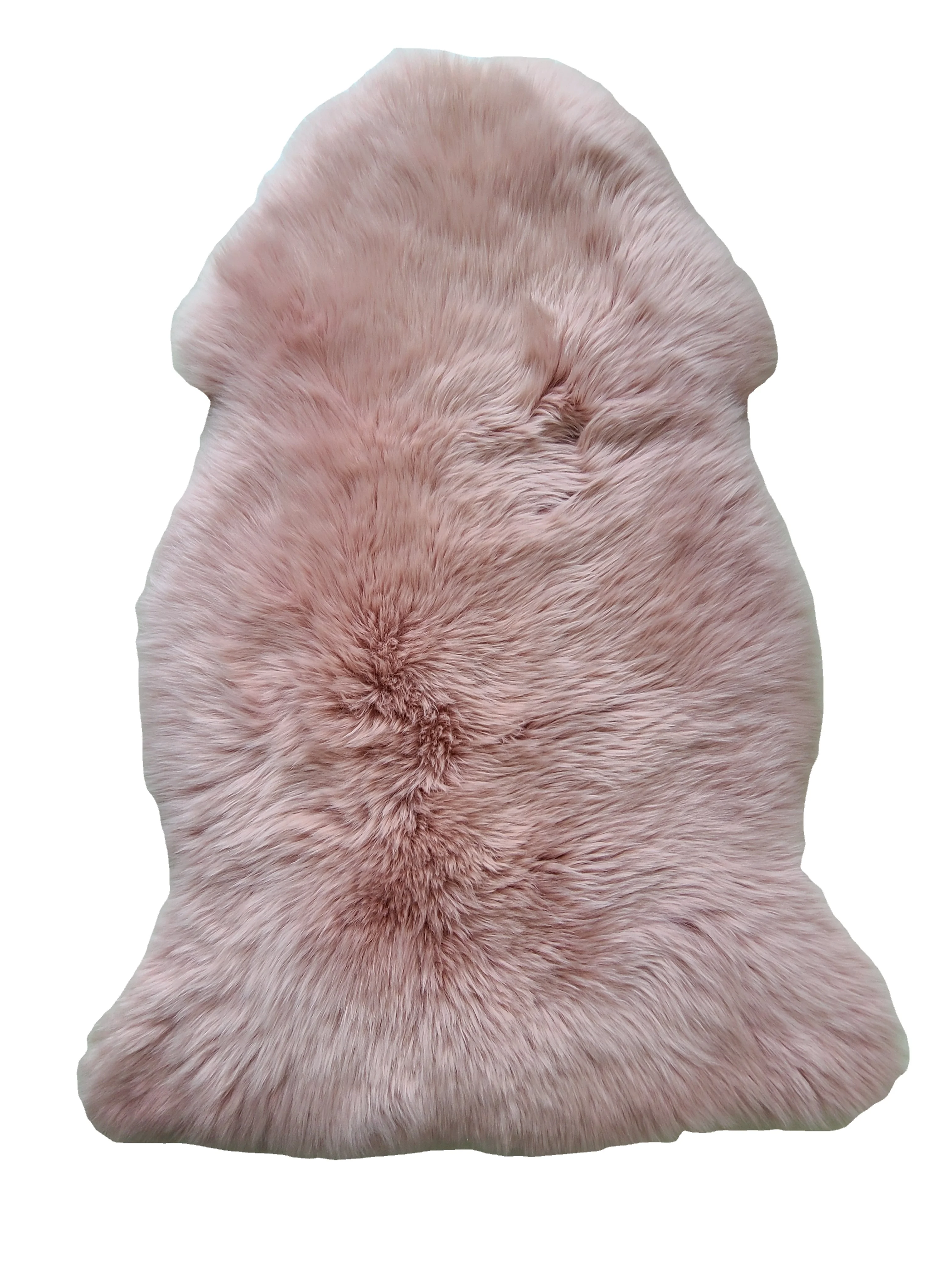 
Pink Color Home Use Australian Sheepskin Throw Rug Safe Sheep Skins Throw Blanket  (1600194509205)