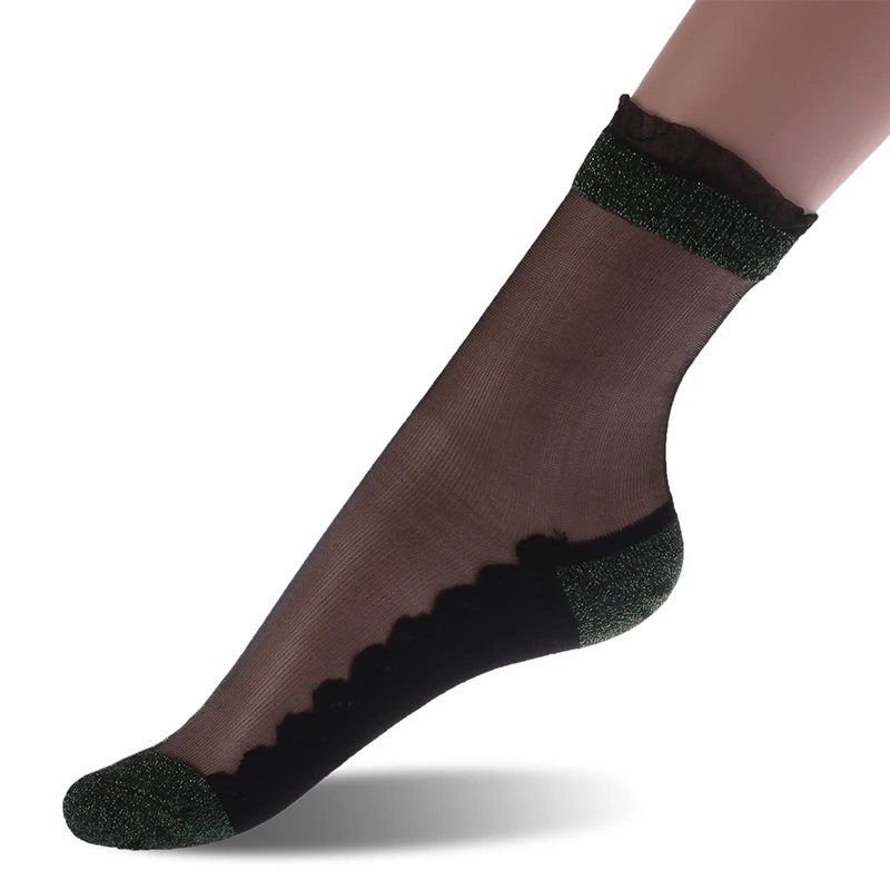 wholesale cheap women fashion summer ankle lace socks red cartoon socks