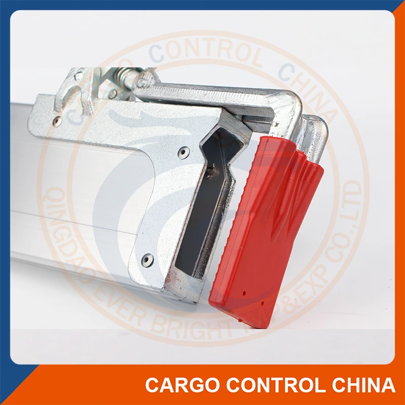 EB50118 Dekra Aluminium Cargo Lock Plank Parting Wall Lock For Truck Trailer