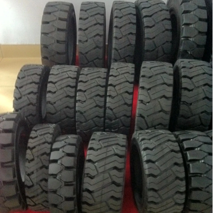 Chinese Factory High Quality Skid Steer Loader Solid Tire 10-16.5 12-16.5 14-7.5 15-19.5
