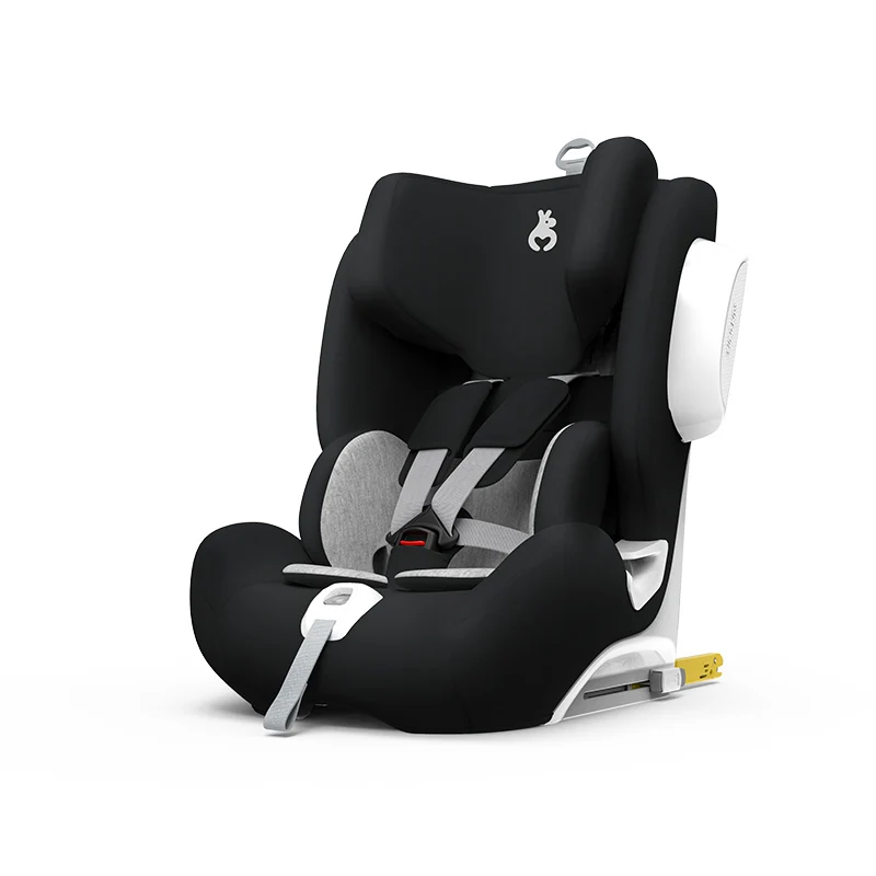 
BABY CAR SEATS I-size V507E BLACK 76 -150cm WITH ISOFIX&TOP TETHER 
