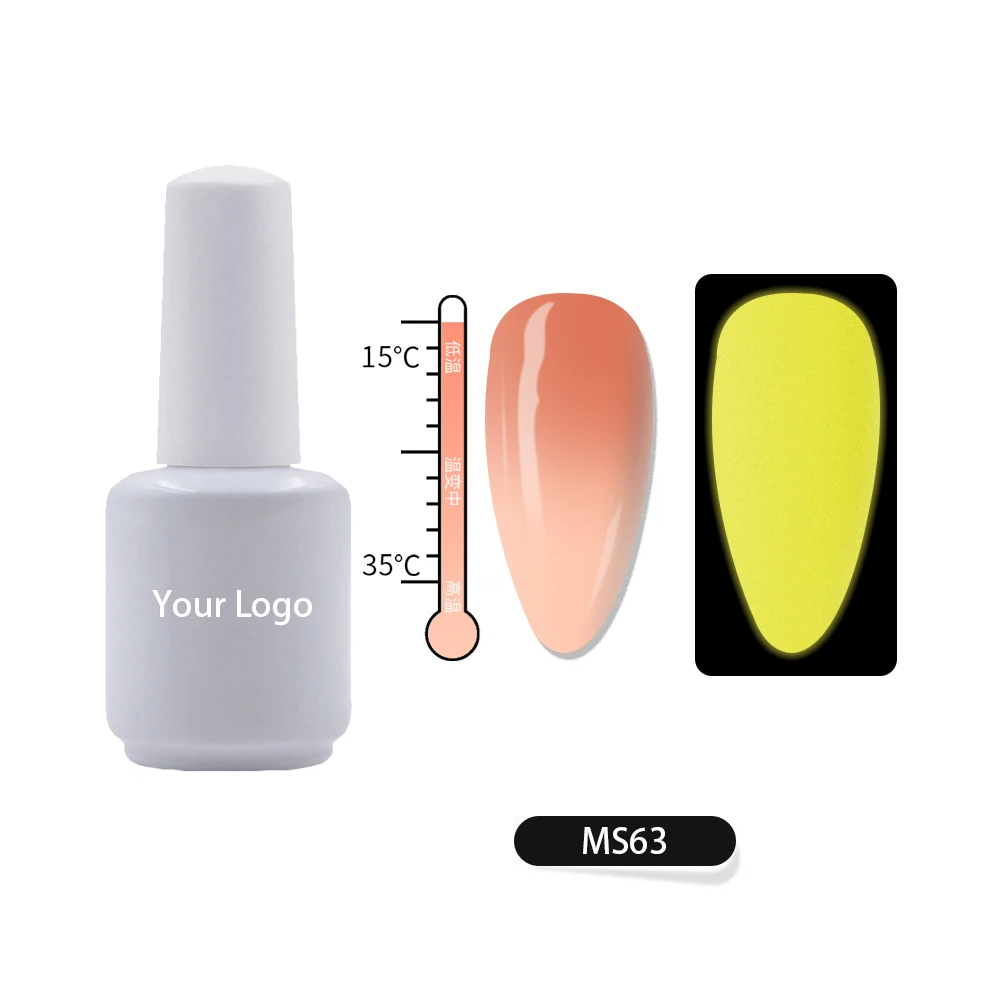 Beshain temperature colour changing gel nail polish set gellish nail polish uv art gel