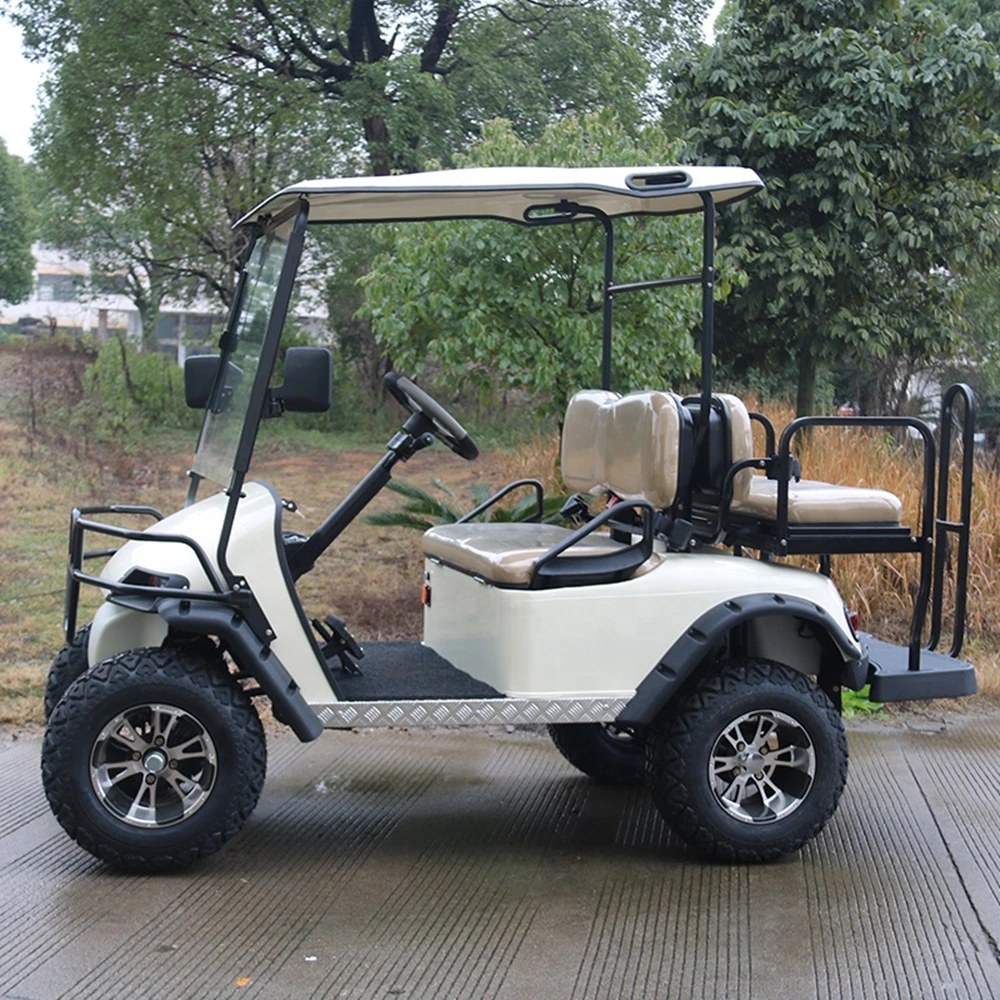 New 6 Seats China Factory Custom smart roadster electric car fashion and comfortable golf carts