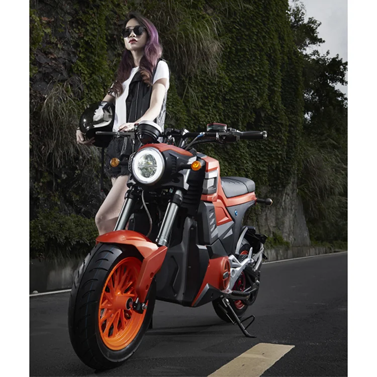 Popular Removable Lithium Battery 2 Wheel 3000 Watt Modern Motorcycle Electric Bicycle