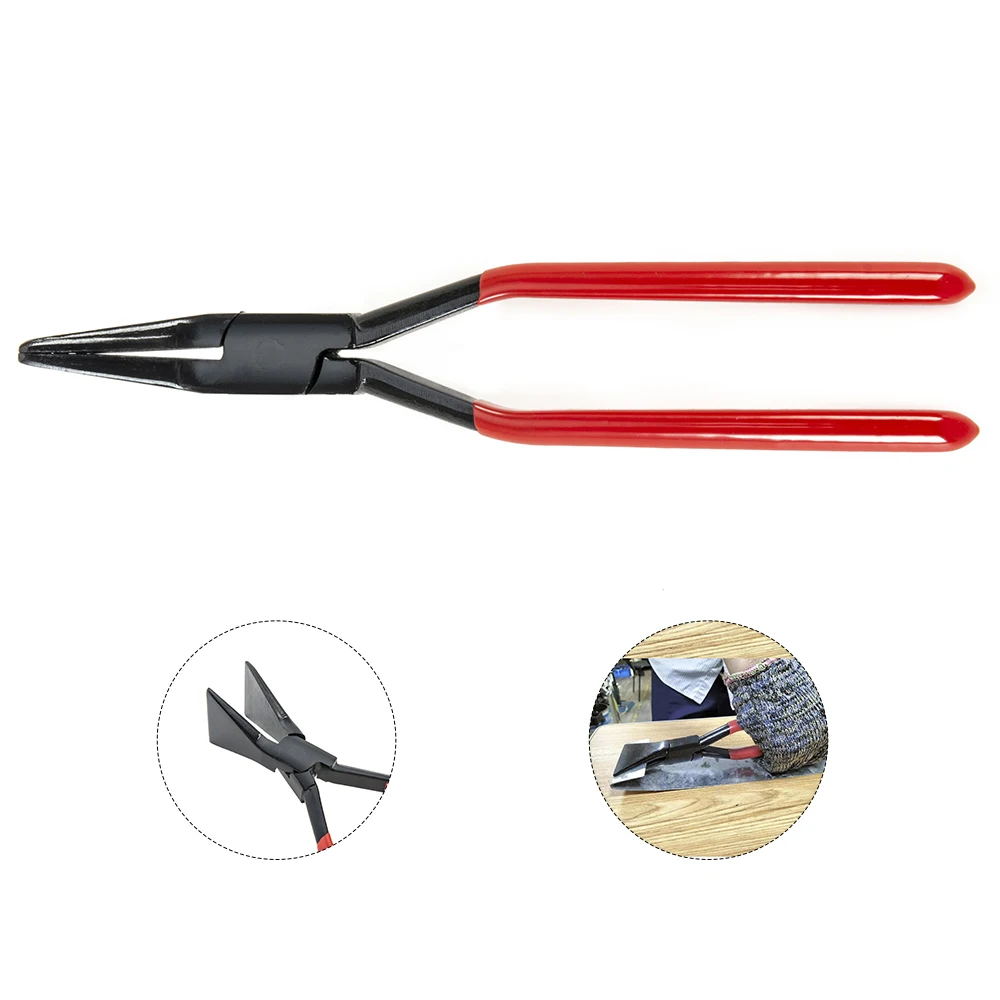 262MM #45 Carbon Steel Heat Treatment Sheet Metal Shaping Bending Plier with Black Finish