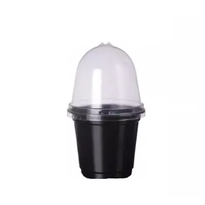 3 5/4/5/6 дюймов утолщенная пластиковая чашка для рассады домашних животных Детский горшок с регулируемым дыхательным клапаном