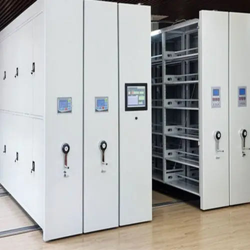 Mobile shelving compact metal movable mobile shelving intelligent mobile archive shelving