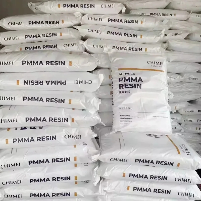 Heat resistant injection grade with high temperature resistance PMMA CM-205 Plastic Raw Material suitable for sunglasses